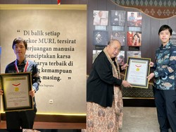 Rainier Hardjanto, Inovator NFT untuk Donasi Raih Rekor MURI