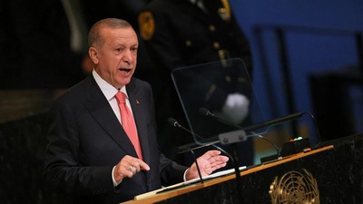 Erdogan Bersiap Invasi Suriah Utara Buntut Serangan Rudal Kurdi