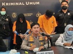 Ini Tampang Duo Tersangka Perbudakan Seks ABG di Apartemen Jakbar
