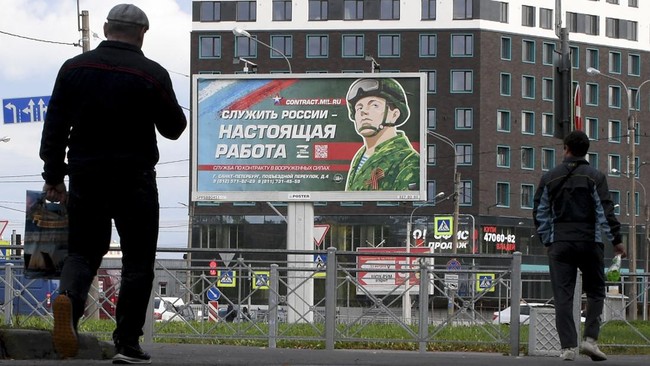 Sejumlah tentara cadangan Rusia tewas secara misterius sebelum bertempur di Ukraina.