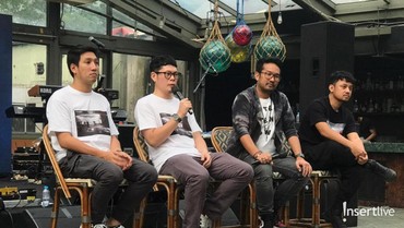 Gandeng Vokalis Baru, Samsons Rilis Single 'Rasa yang Salah'