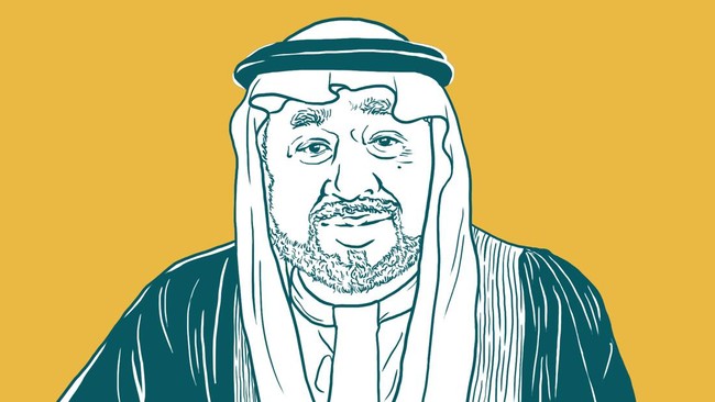 Mohammed Al Almoudi menjadi orang kelahiran Ethiopia berkewarganegaraan Arab Saudi yang sukses memiliki kekayaan Rp121 triliun. Berikut kisahnya.