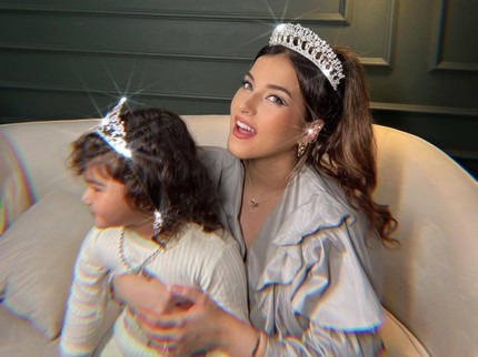 7 Potret Kehamilan Tasya Farasya, Makin Cantik dan Terlihat Segar di Trimester Akhir