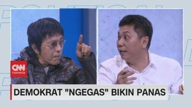 VIDEO: Debat Panas Adian PDIP - Jansen Demokrat Soal Infrastruktur