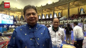 VIDEO: PPP Ganti Ketum, Airlangga Hartarto Klaim KIB Tetap Solid