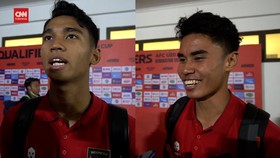 VIDEO: Reaksi Marselino dan Ferarri Masuk Skuad Indonesia vs Curacao