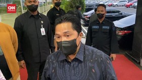 VIDEO: Erick Thohir Tepis Harga Pertamax Turun Dalam Waktu Dekat