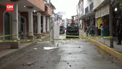 VIDEO: Gempa M 7,6 di Meksiko Tewaskan 2 Orang, 200 Bangunan Rusak