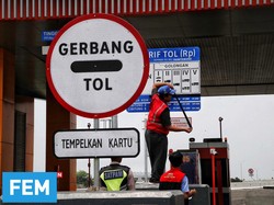 Jokowi Mau Hapus Gerbang Tol, Target Tahun Depan Sudah Mulai!