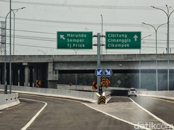 Top! Tol JORR 2 Tersambung Penuh Akhir 2023, Ini Rincian Ruasnya