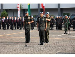 Kolonel Faisol Paspampres Perisai Hidup Jokowi Promosi Jadi Danrem Bogor