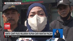 VIDEO: Viral, Mantan Pacar Minta Ganti Rugi Miliaran Rupiah