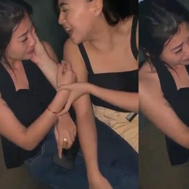 Tangisan Wendy Walters Usai Isu Reza Arap Selingkuh Jadi Sorotan