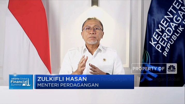 Zulhas & Arah Kebijakan Perdagangan  Hadapi Tantangan Global(CNBC Indonesia TV)