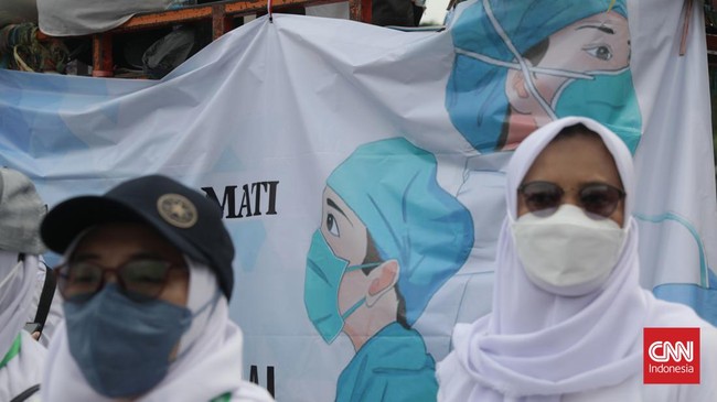 Lima organisasi profesi kesehatan akan menggelar mogok kerja nasional apabila DPR tetap melanjutkan pembahasan RUU Omnibus Law Kesehatan.