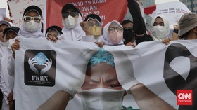 400 Ribu Tenaga Kesehatan Tak Dapat Formasi di Seleksi PPPK Tahun Ini