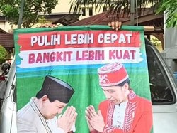 Ini Tulisan dan Gambar Baliho yang Dianggap Jegal Prabowo