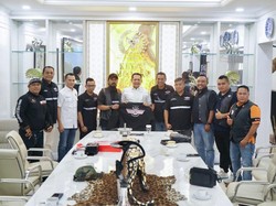 Bamsoet Dukung Komunitas Motor HTCI Touring Jelajah Lombok, tapi...