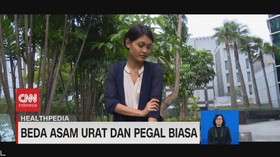 VIDEO: Beda Asam Urat dan Pegal Biasa