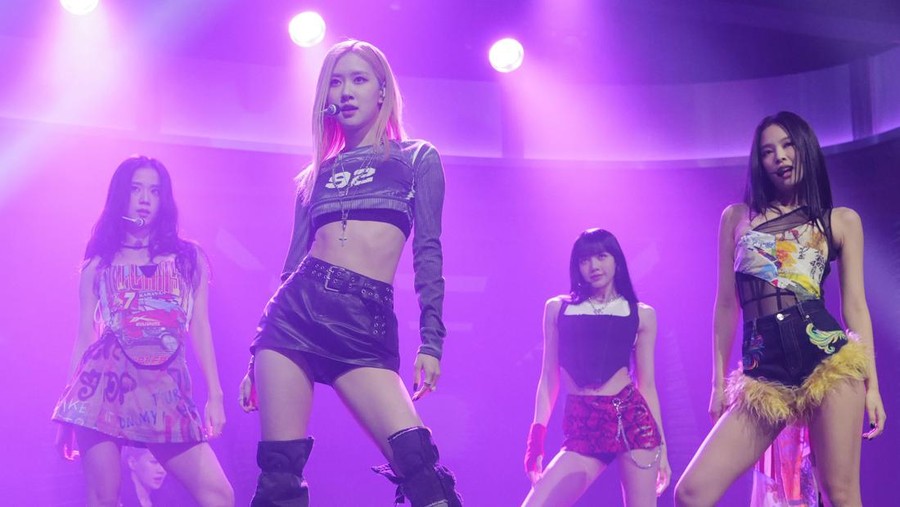 BLACKPINK di Jimmy Kimmel Live BLACKPINK di Jimmy Kimmel Live