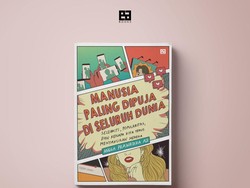 Buku Manusia Paling Dipuja di Seluruh Dunia Telisik Kehidupan Selebriti