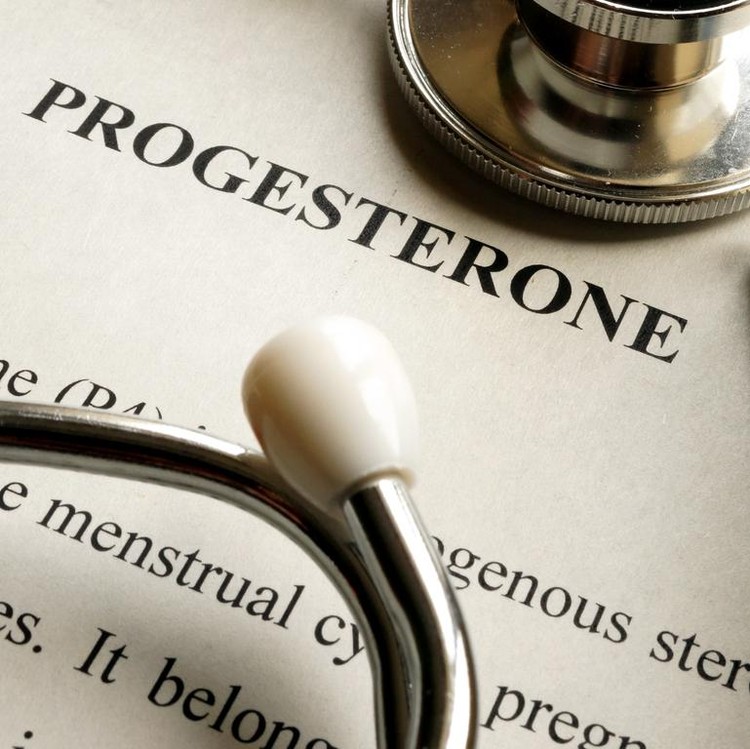 Ilustrasi hormon progesteron