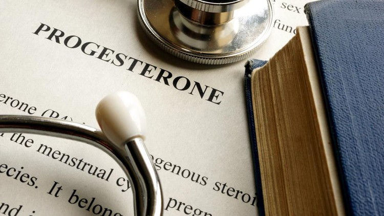 Ilustrasi hormon progesteron