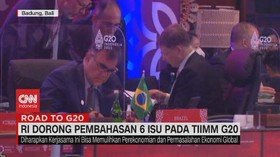 VIDEO: RI Dorong Pembahasan 6 Isu pada TIIMM G20