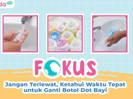 Jangan Terlewat, Ketahui Waktu Tepat untuk Ganti Botol Dot Bayi