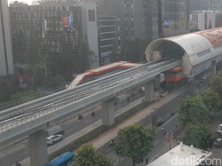 Bina Marga DKI: Perbaikan Jl MT Haryono-Rasuna Said Ditunda Pekan Depan