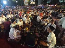 Kenduren Massal Kudus Kembali Digelar, Ada 473 Nasi Ingkung