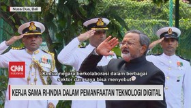 VIDEO: Kerja Sama RI-India dalam Pemanfaatan Teknologi Digital