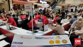 Mau Dapat Diskon Buat Liburan? Yuk Kunjungi Mega Travel Fair 2022