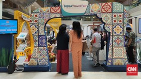 Murah Keliling Dunia Hanya di Mega Travel Fair Cibubur