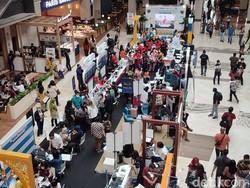 Ada Mega Travel Fair di Mall Kokas, Kelebihannya: Tiket Bisa Gratis