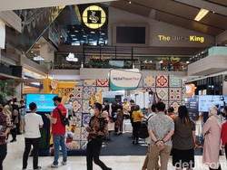 Mega Travel Fair di Kota Kasablanka sampai Minggu, Banyak Tiket Murah