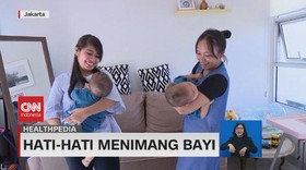 VIDEO: Menimang Bayi Kekencangan Dapat Timbulkan Shaken Baby Syndrom