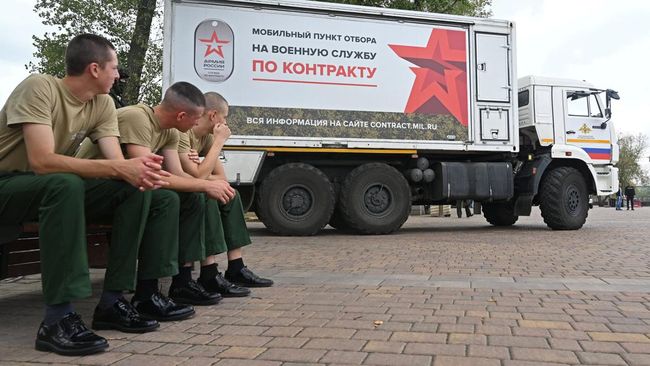 Pasukan Putin Resign Massal, Tak Yakin Bisa Menang Perang