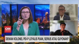 VIDEO: Masinton: Dewan Kolonel PDIP Bentuk Support untuk Puan Maharani
