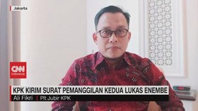 VIDEO: KPK Kirim Surat Pemanggilan Kedua Lukas Enembe