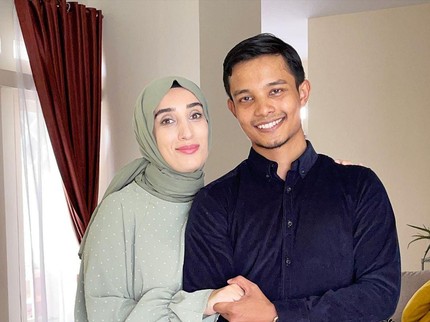 Kabar Terkini Pria RI yang Nikahi Bule Turki, Sempat LDR Saat Istri Hamil Besar