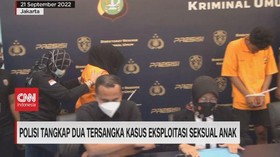 VISEO: Polisi Tangkap Dua Tersangka Kasus Eksploitasi Seksual Anak