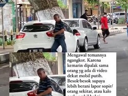 Pemalak Pelajar SD di Angkot Kota Malang yang Viral Tertangkap