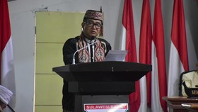 HUT Sulbar ke-18, Akmal Malik Ajak Kolaborasi demi Majukan Daerah