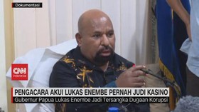 VIDEO: Pengacara Akui Lukas Enembe Pernah Judi Kasino