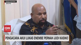VIDEO: Pengacara Akui Lukas Enembe Pernah Judi Kasino