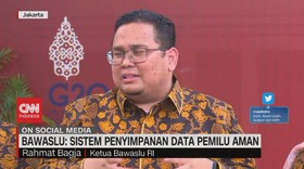 VIDEO: Bawaslu: Sistem Penyimpanan Data Pemilu Aman