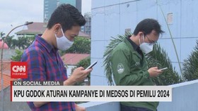 VIDEO: KPU Godok Aturan Kampanye di Medsos di Pemilu 2024