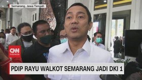 VIDEO: PDIP Rayu Walkot Semarang Jadi DKI 1