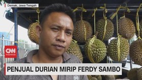 VIDEO: Penjual Durian Mirip Ferdy Sambo